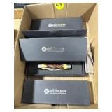4 Boker Knives