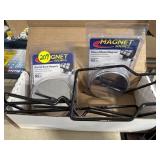 round Magnets w/Holders -NEW