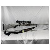 Thompson 243 Win. Snow Camo/ Weaver 3x9x40 Scope