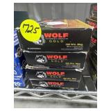 Wolf Gold 300 Win Mag - 4 Boxes