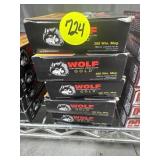 Wolf Gold 300 Win Mag - 5 Boxes