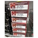 Hornady 222 Rem - 6 Boxes