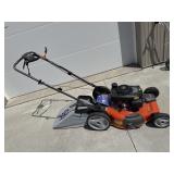 Husqvarna Self Prop. Mower w/Bagger