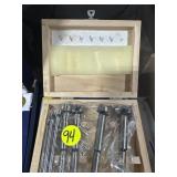 7 Pc. Forstner Bit Set NEW