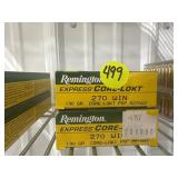Remington 270 Win - 2 Boxes