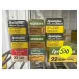 Various 22LR - approx 500rds