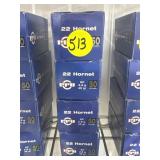 22 Hornet - 4 Boxes
