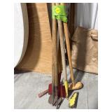 Hoes, Scraper & Weed Wacker