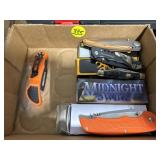 Pocket Knives (5) NEW