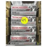 Winchester 308 Win. 4 Boxes