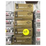 Matchline 308 Win. - 5 Boxes