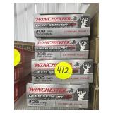 Winchester 308 Win. - 4 Boxes