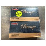 PMC Bronze 9 mm (2 Boxes)