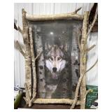 Wolf Picture 28" x 42"