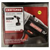 Craftsman 3/8" Drill Driver NEW