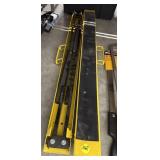 Tool Shop Folding Metal Saw Horses