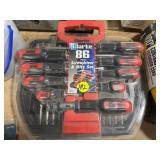 Clarks 86 Pc. Screwdriver & Bit Set