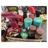 Car Cleaners & Waxes