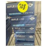 Rifle Line 308 Win. - 5 Boxes 110 rds total