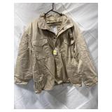 XXL Coat w/Button Out Liner