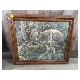 Bobcat Picture 25" x 21"