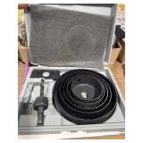 10 Pc. Hole Saw Kit
