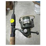 Cabelas Classic IM-6 Graphite Rod & Reel