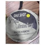 24" Digital Calibration Target NEW