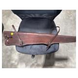 Leather Scabbard