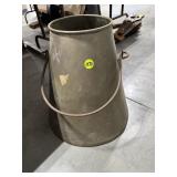 Lg Copper Buckets w/ Drain Holes