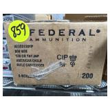 Federal 308 Win 200 Rounds