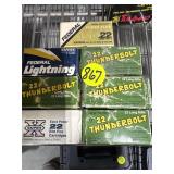 Mixed 22 LR Over 200 Rounds