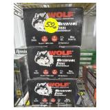 Wolf 12ga 3" #2 - 3 Boxes