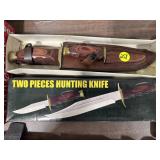 2 Pc. Hunting Knife Set NEW