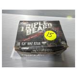 Triple Beard 12ga 3.5" Turkey Loads