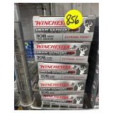 Winchester 308 Win 100 Rounds (5 Boxes)