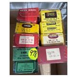 6mm Bullets Partially Full Boxes