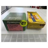 Win & Rem 270 Cal. Bullets