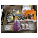 Trimmer String, Batteries, Misc.