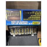 Drillmaster Forstner Bit Set 10 Pc. NEW