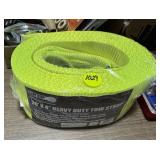30ft x 4" Tow Strap - NEW