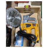 Elec. Stapler Hand Stapler & Saw Blades