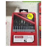 Craftsman 21 Pc. Drill Bit Set NEW