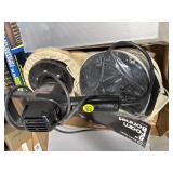 Black & Decker Polisher & Pads