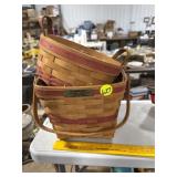 Pair of Longaberger Baskets