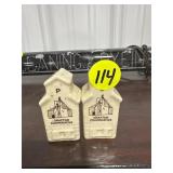 Grafton IA Salt & Pepper Shakers