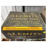 Alemite Tin Box