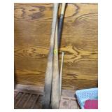 Wooden Babeball Bats