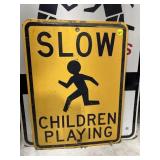 Slow Children at Play Sign