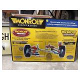 Monroe Shocks & Struts Sign